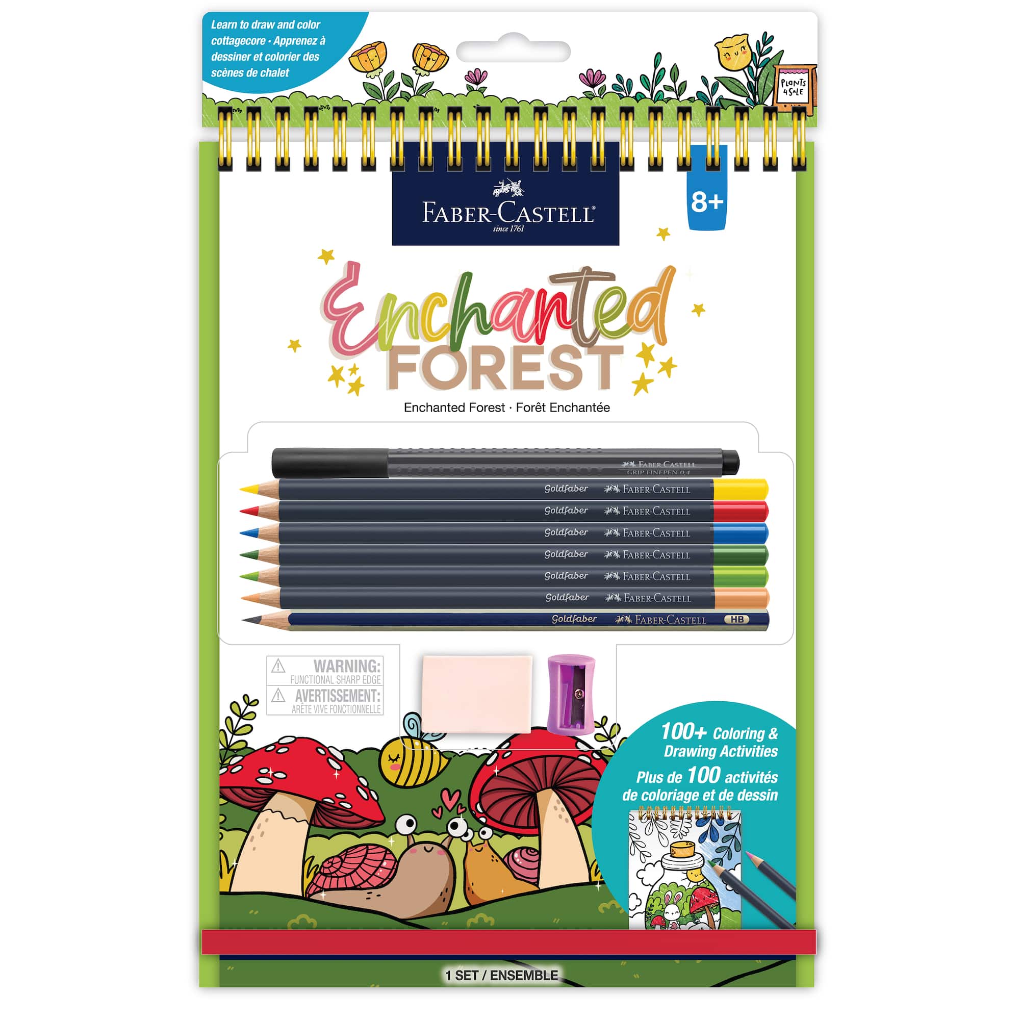 Faber-Castell® Enchanted Forest Learn to Draw Kit